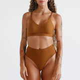 Seamless High Waist Thong