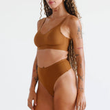 Seamless High Waist Thong