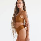 Seamless High Waist Thong