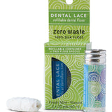 Compostable Silk Dental Floss - Blue
