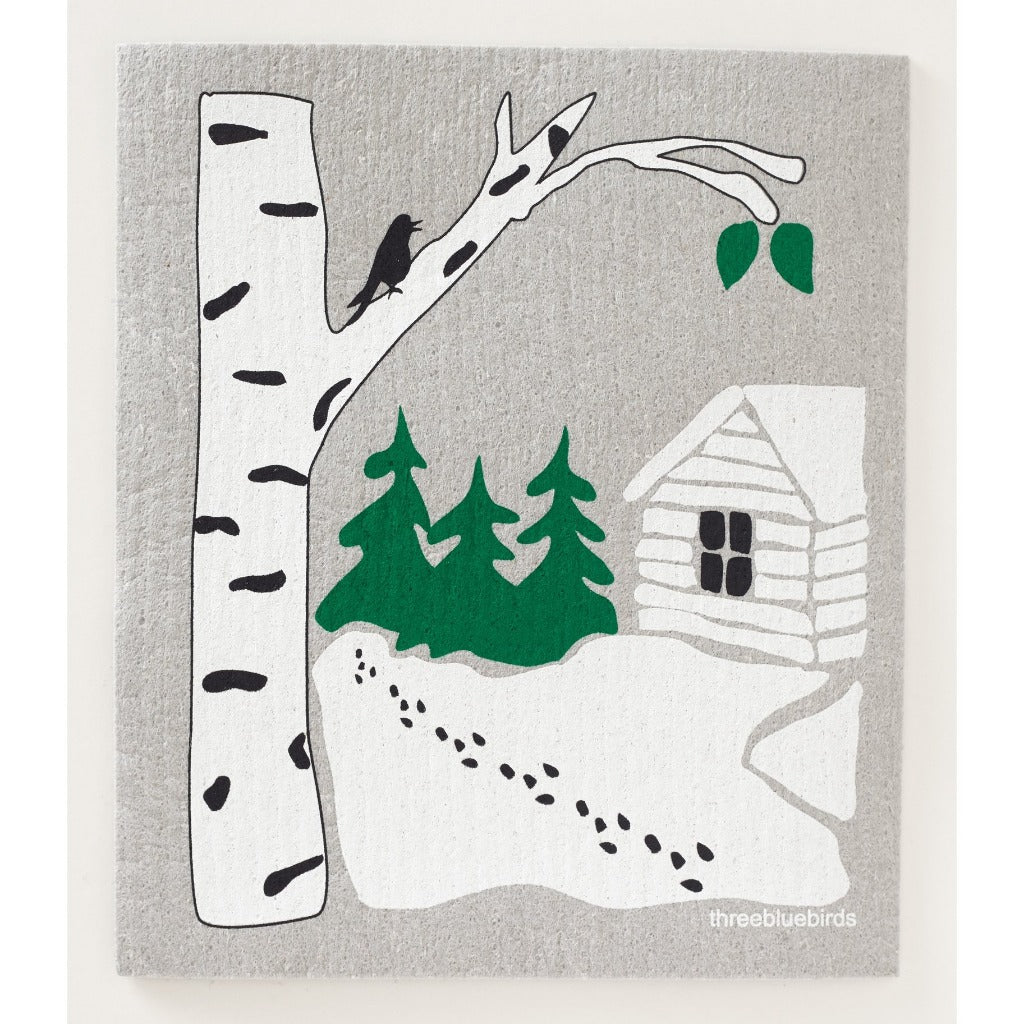 Holiday Swedish Dishcloth