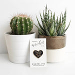 Crazy Plant Lady Lapel Pin - Salix Intimates