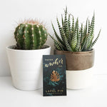 Monstera Leaf Lapel Pin - Salix Intimates