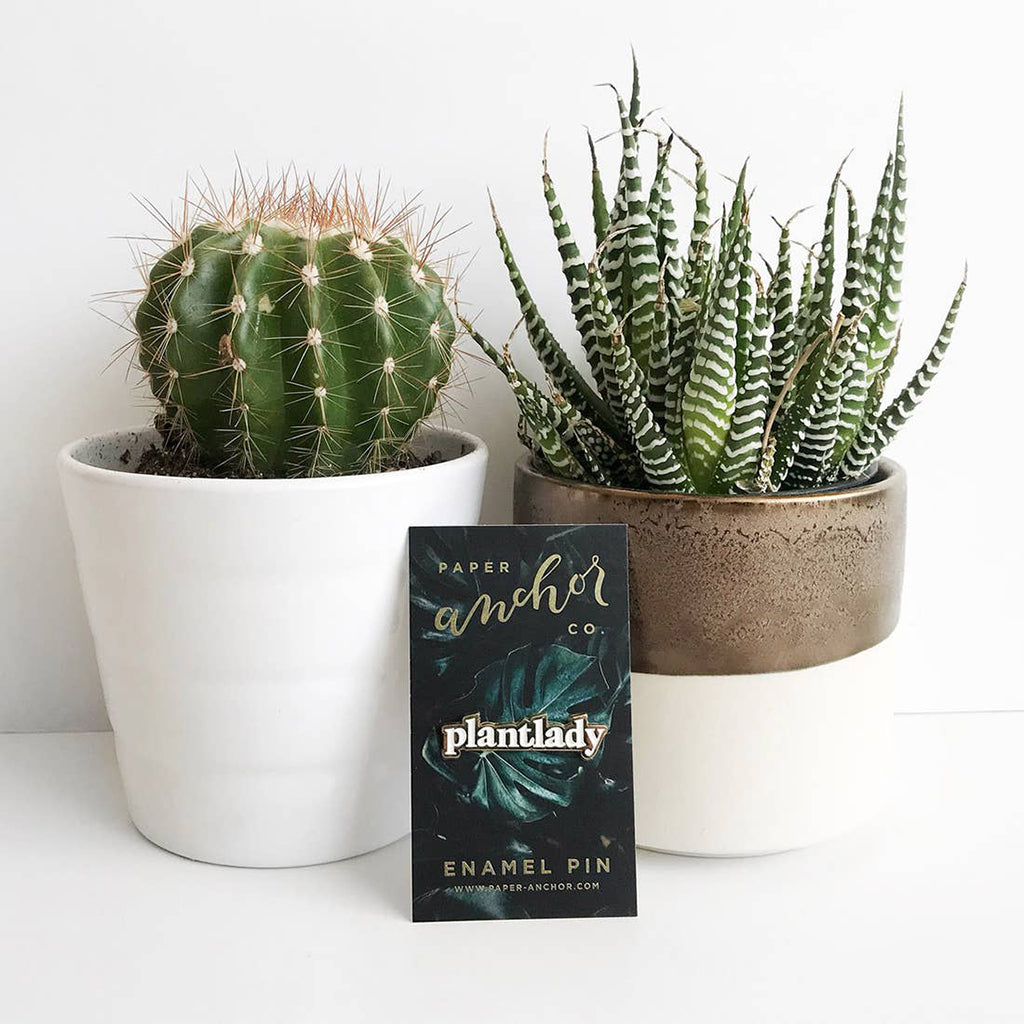 Plant Lady Lapel Pin - Salix Intimates