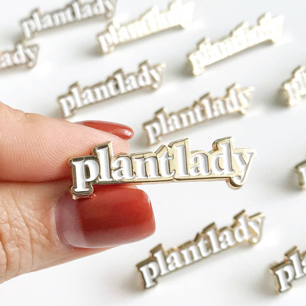 Plant Lady Lapel Pin - Salix Intimates
