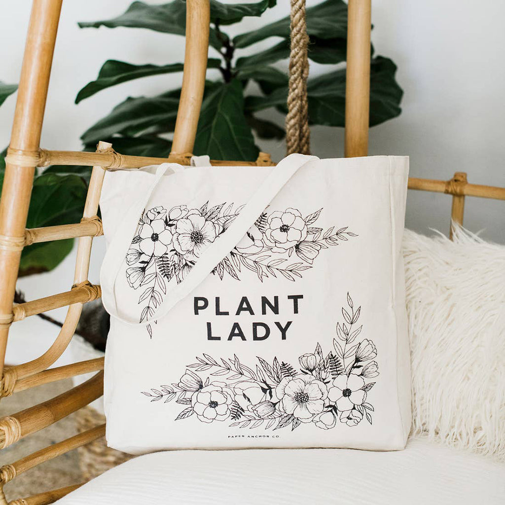 Plant Lady Tote Bag - Salix Intimates
