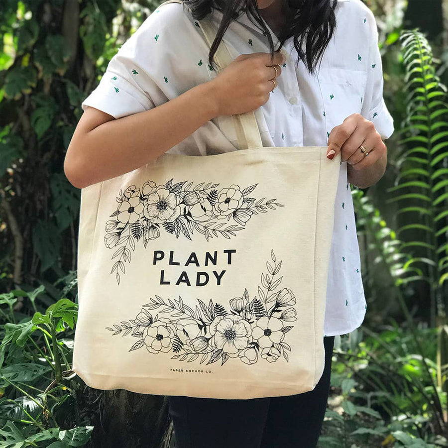 Plant Lady Tote Bag - Salix Intimates