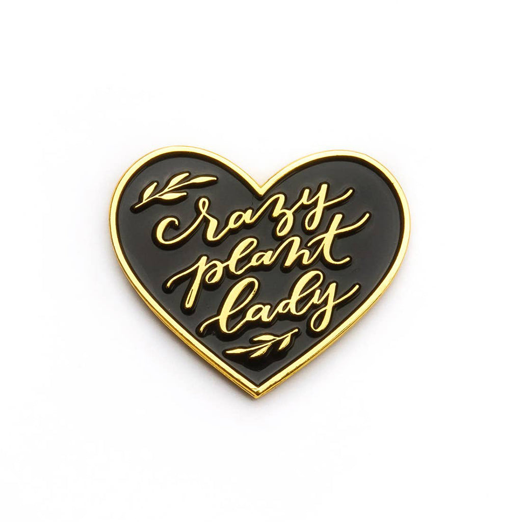 Crazy Plant Lady Lapel Pin - Salix Intimates