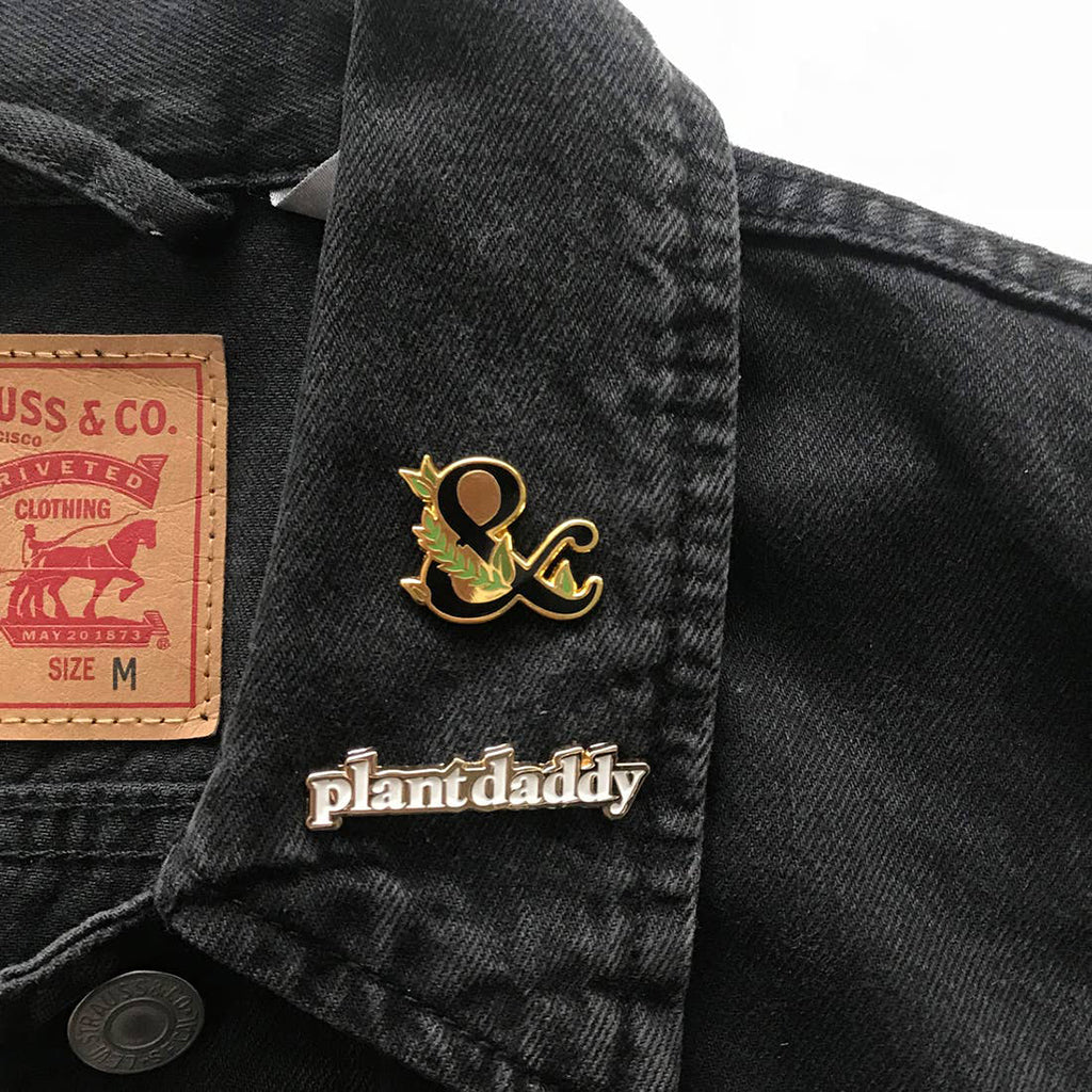 Plant Daddy Lapel Pin - Salix Intimates