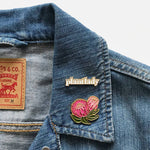 Plant Lady Lapel Pin - Salix Intimates