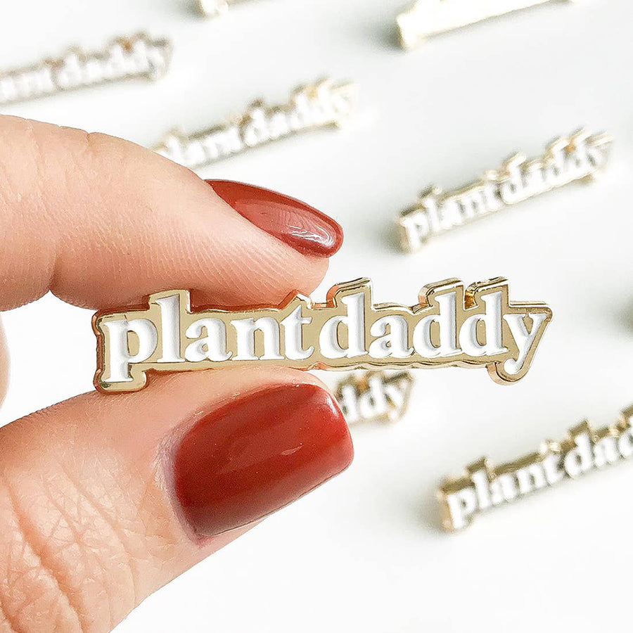 Plant Daddy Lapel Pin - Salix Intimates
