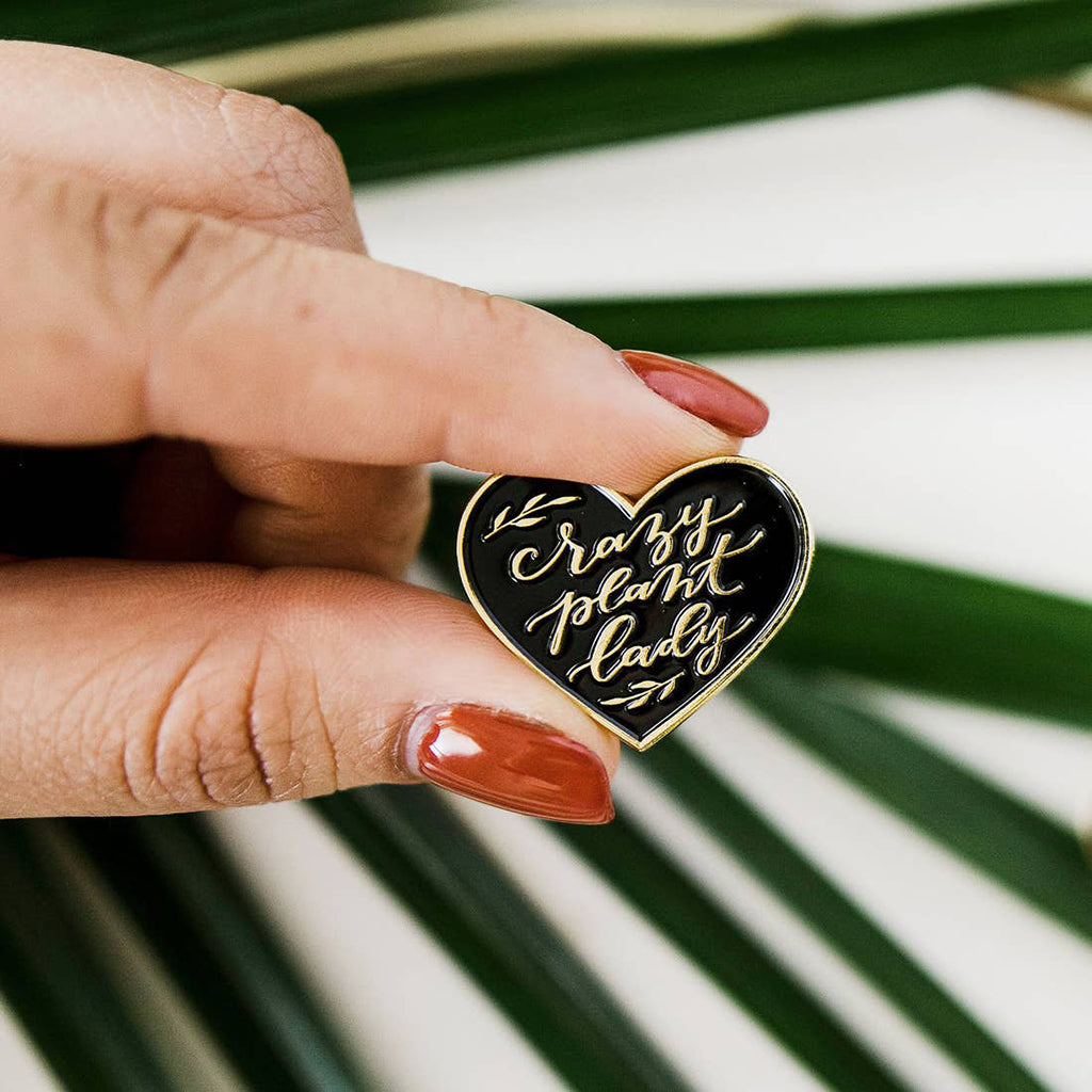 Crazy Plant Lady Lapel Pin - Salix Intimates