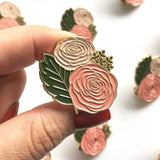 Michelle Ranunculus Lapel Pin - Salix Intimates