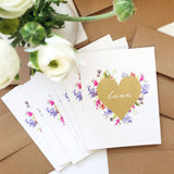 Love Floral Card - Salix Intimates