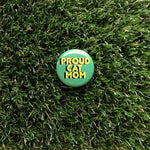 Proud Cat Mom Pin-back Button - Salix Intimates