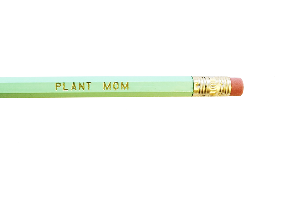 Plant Mom Pencil - Salix Intimates