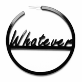 Whatever Hoop Earrings