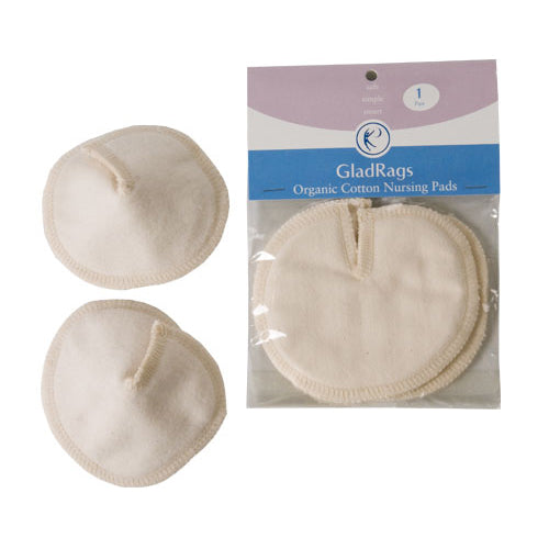 Reusable Organic Cotton Nursing Pads - Salix Intimates