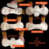 Reusable Organic Cotton Night Pad - Salix Intimates