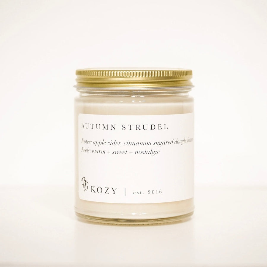 Autumn Strudel Soy Candle