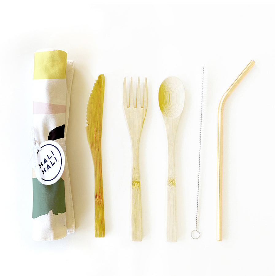 Eco Friendly Reusable Cutlery Set