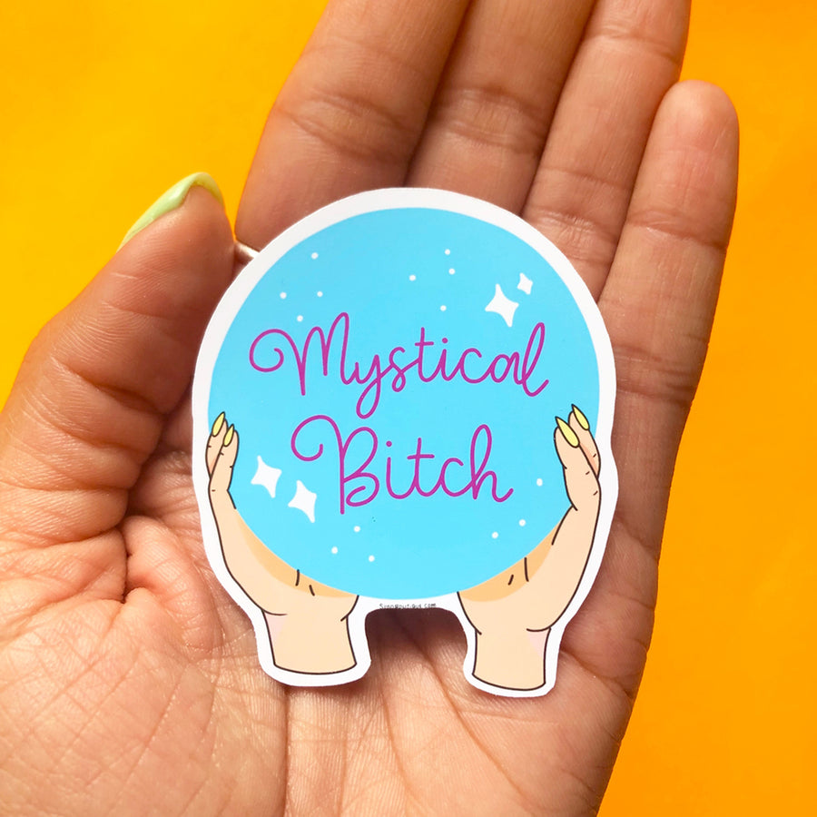 Mystical Bitch Sticker
