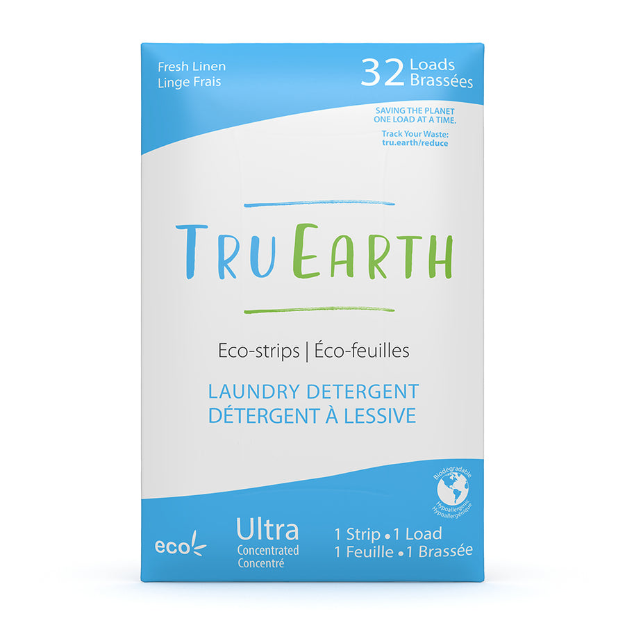 Zero Waste Laundry Detergent Strips