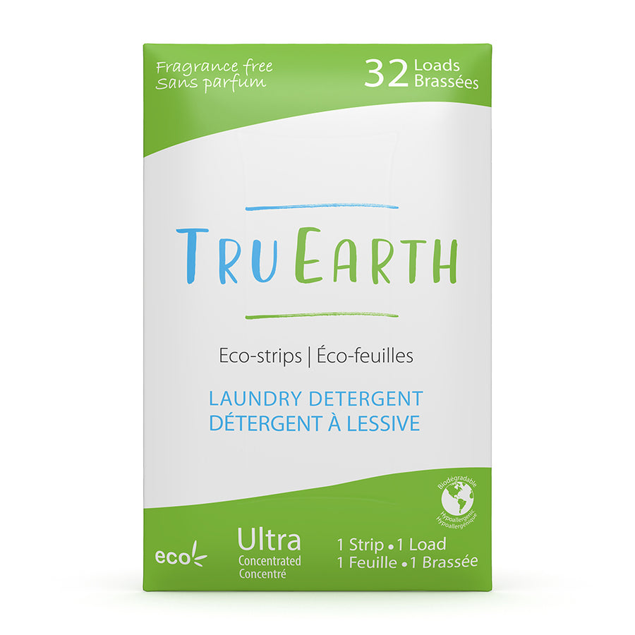 Zero Waste Laundry Detergent Strips