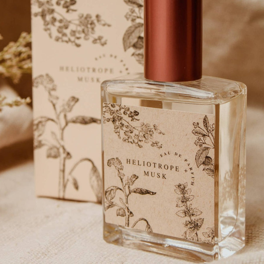 Heliotrope + Musk Eau De Parfum