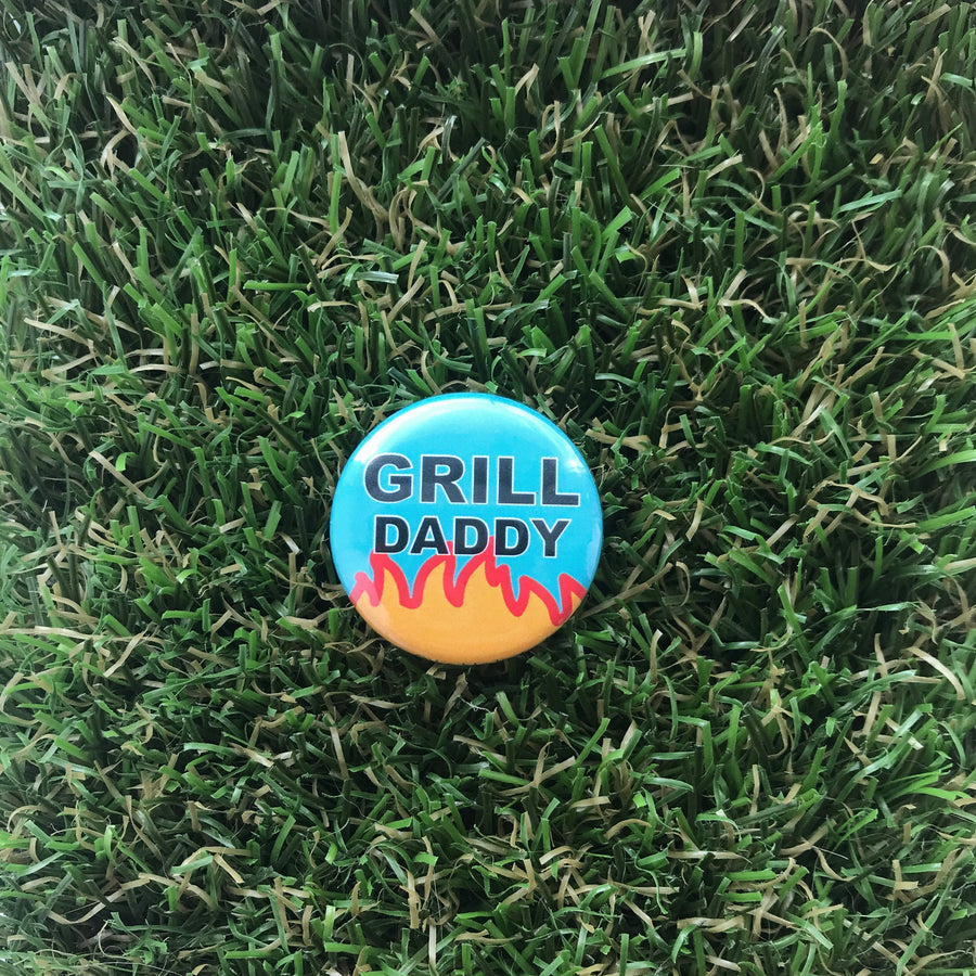 Grill Daddy Button