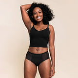 Leakproof Mesh Hipster