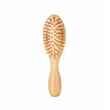 Mini Bamboo Hair Brush