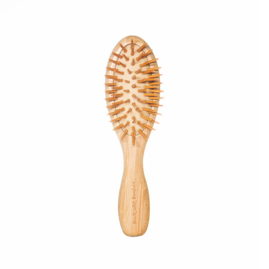 Mini Bamboo Hairbrush
