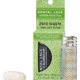 Compostable Silk Dental Floss - Chevron