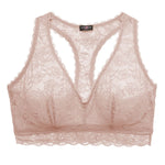 Never Say Never Curvy Racerback Bralette - Salix Intimates