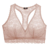 Never Say Never Curvy Racerback Bralette - Salix Intimates
