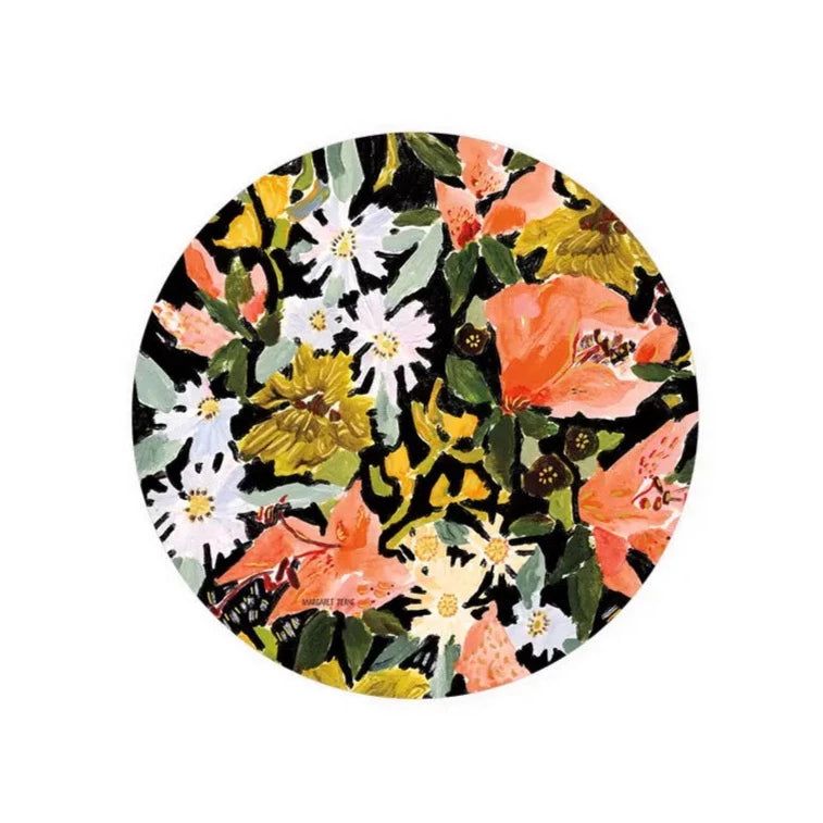 Vintage Floral Coaster