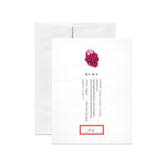July Birthstone Greeting Card - Salix Intimates