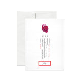 July Birthstone Greeting Card - Salix Intimates