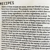 We Need To Eat: A Guide to Consciously Cheap Eating