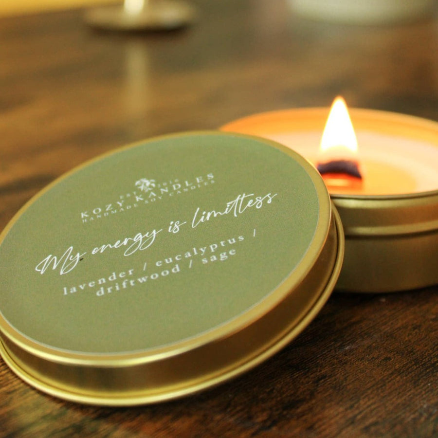 Homebody Candle | My Energy Is Limitless
