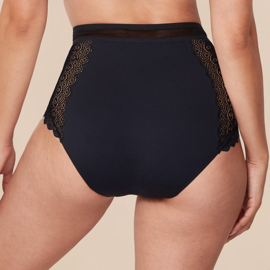 Leakproof High Waisted Lace Brief