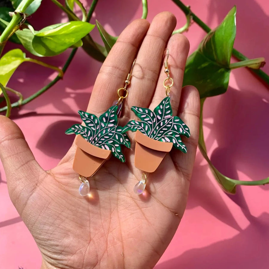 Terracotta Plants Earrings