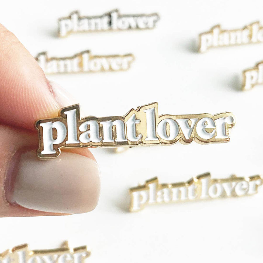 Plant Lover Lapel Pin - Salix Intimates