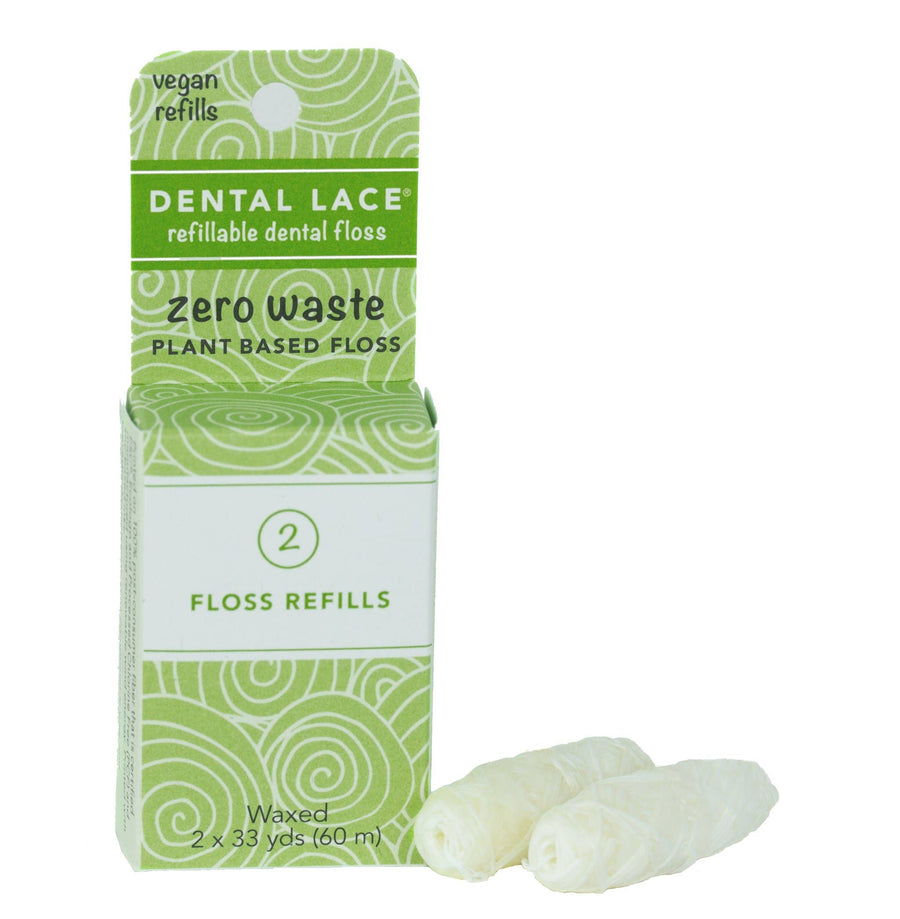 Plant-based PLA Vegan Dental Floss Refills