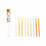 Reusable Metal Cocktail Straws - Salix Intimates