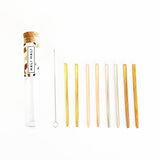 Reusable Metal Cocktail Straws - Salix Intimates