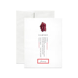 January Birthstone Greeting Card - Salix Intimates