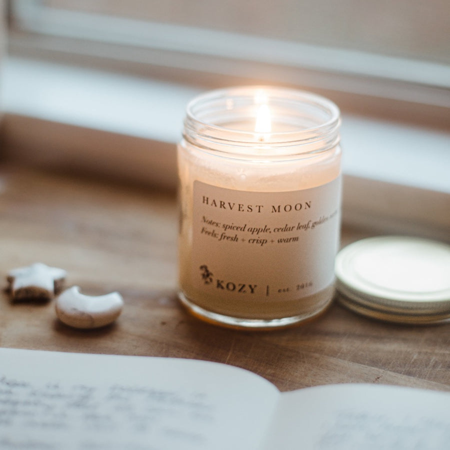 Harvest Moon Soy Candle