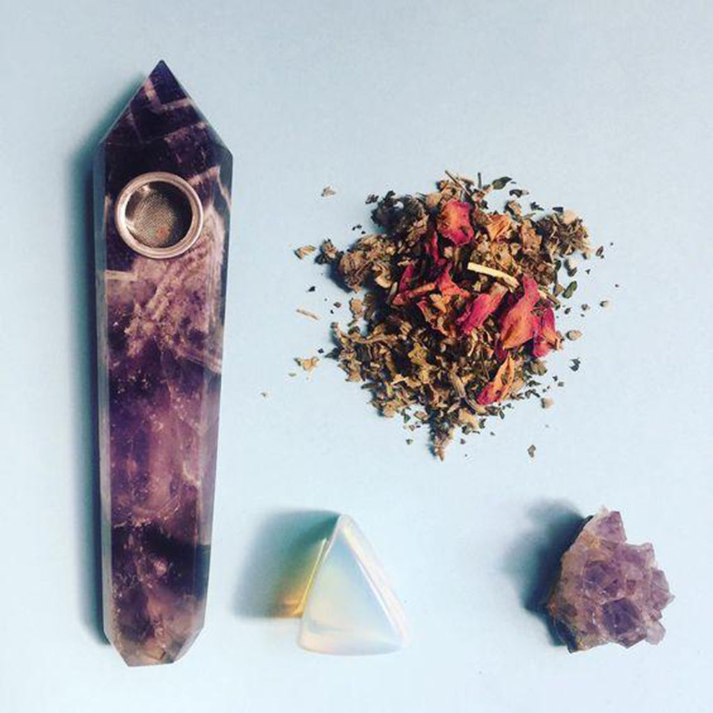 Crystal Pipe - Salix Intimates